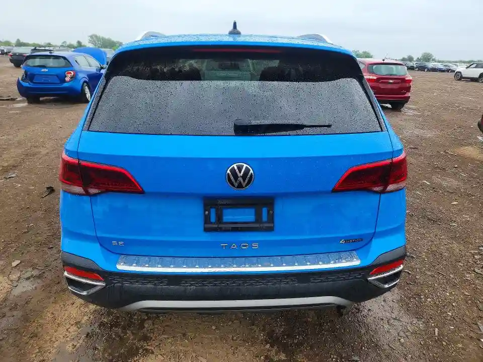 3VVLX7B27NM059620 2022 VOLKSWAGEN TAOS SE IQ-5