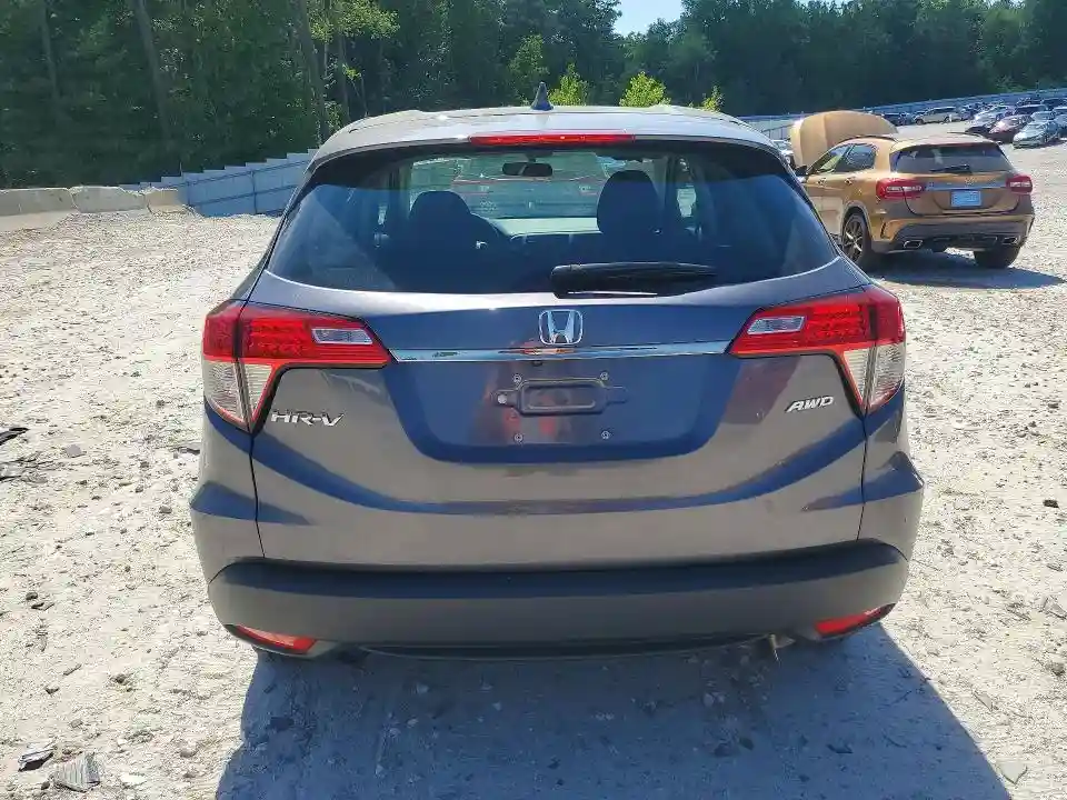 3CZRU6H37NM702621 2022 HONDA HR-V-5
