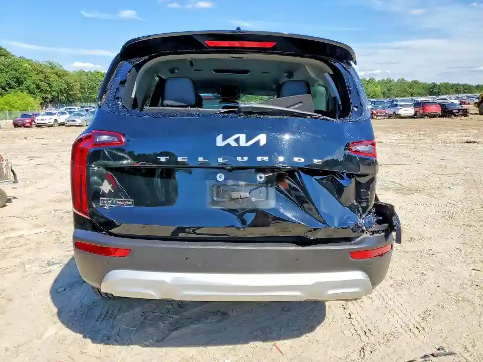 5XYP24HC4NG205661 2022 KIA TELLURIDE-5