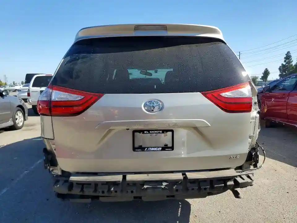 5TDYK3DC8GS751390 2016 TOYOTA SIENNA-5