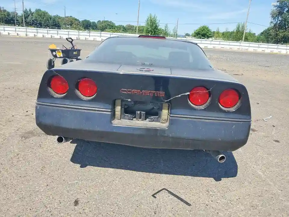 1G1YY2183H5113833 1987 CHEVROLET CORVETTE-5