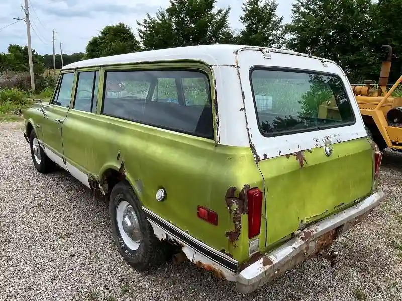 CCE262F161542 1972 CHEVROLET SUBURBAN-2