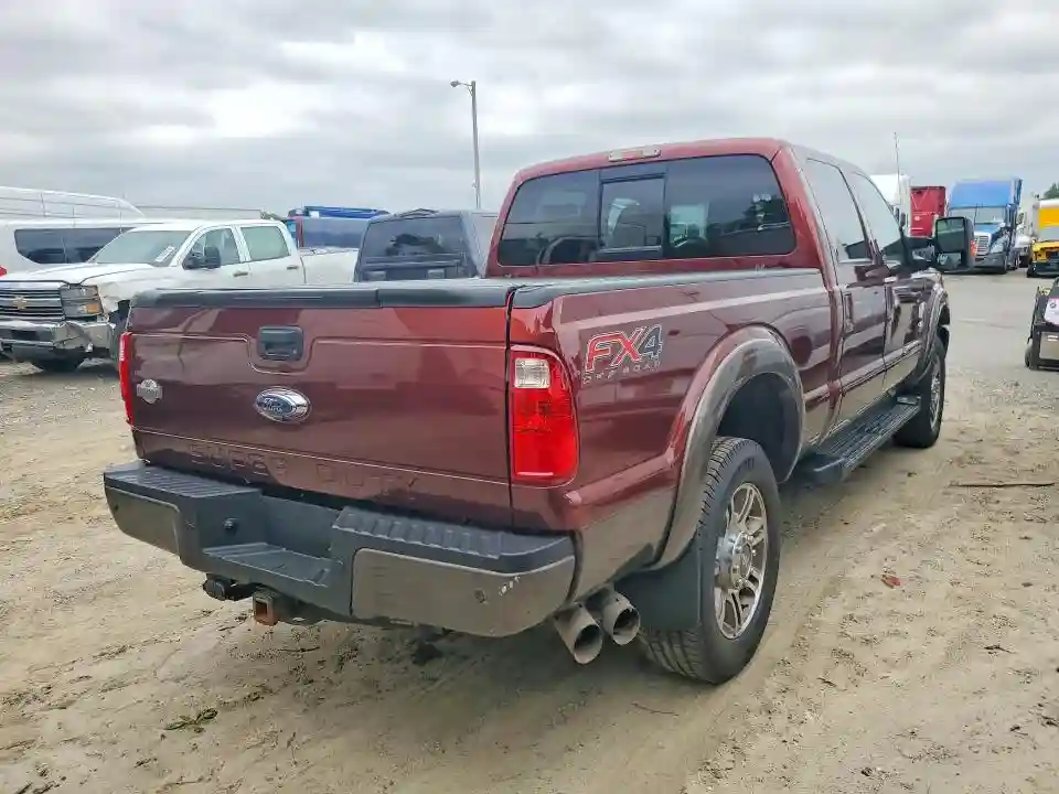 1FT8W3BT5FEB48747 2015 FORD F350-2