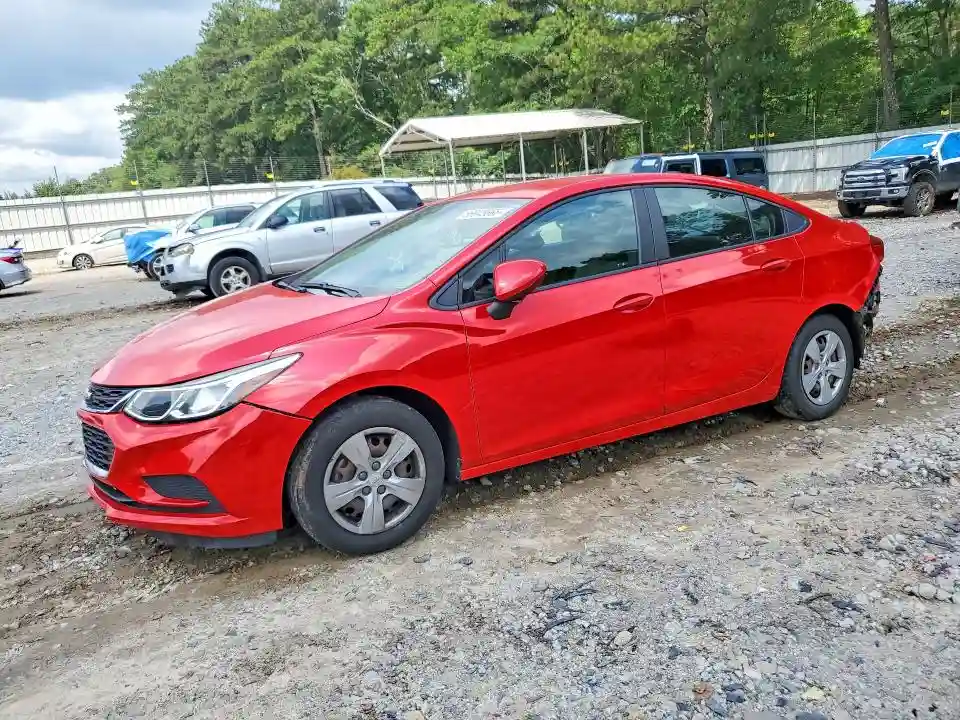 1G1BC5SM9J7224270 2018 CHEVROLET CRUZE-0