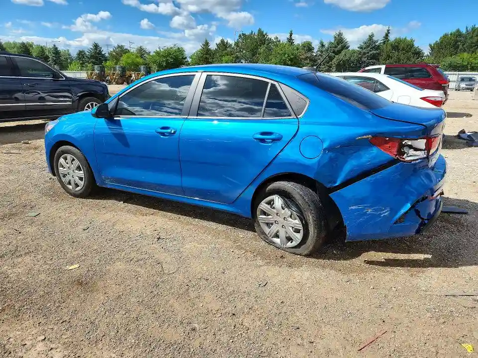3KPA24AD1ME393589 2021 KIA RIO-1