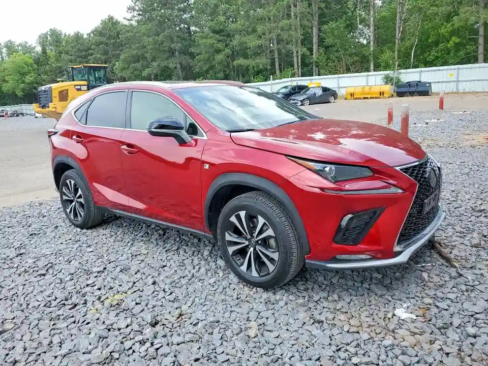 JTJBARBZ9J2155204 2018 LEXUS NX-3