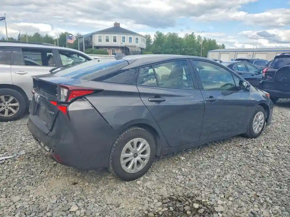 JTDKARFU2K3077636 2019 TOYOTA PRIUS-2