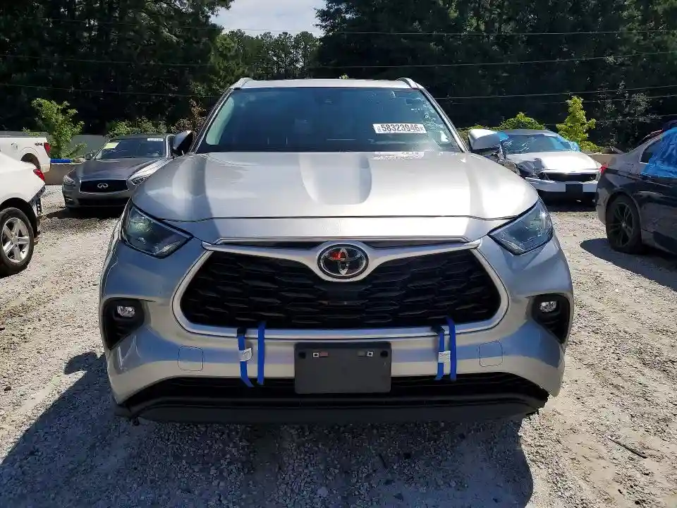 5TDKDRBH1PS020592 2023 TOYOTA HIGHLANDER-4