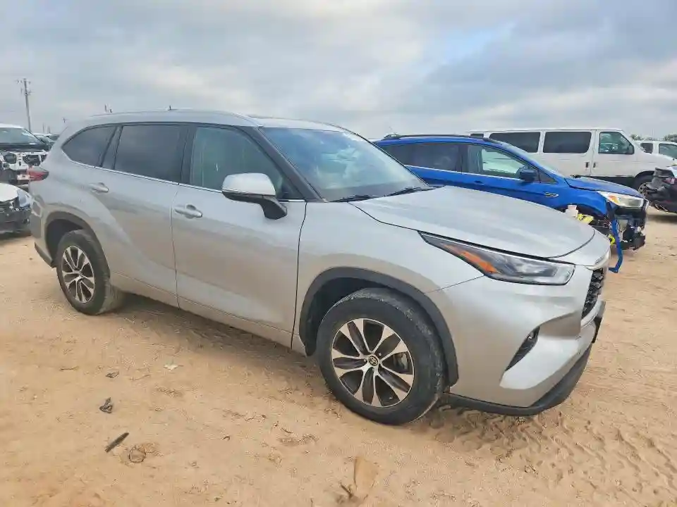 5TDGZRAH5MS520646 2021 TOYOTA HIGHLANDER-3