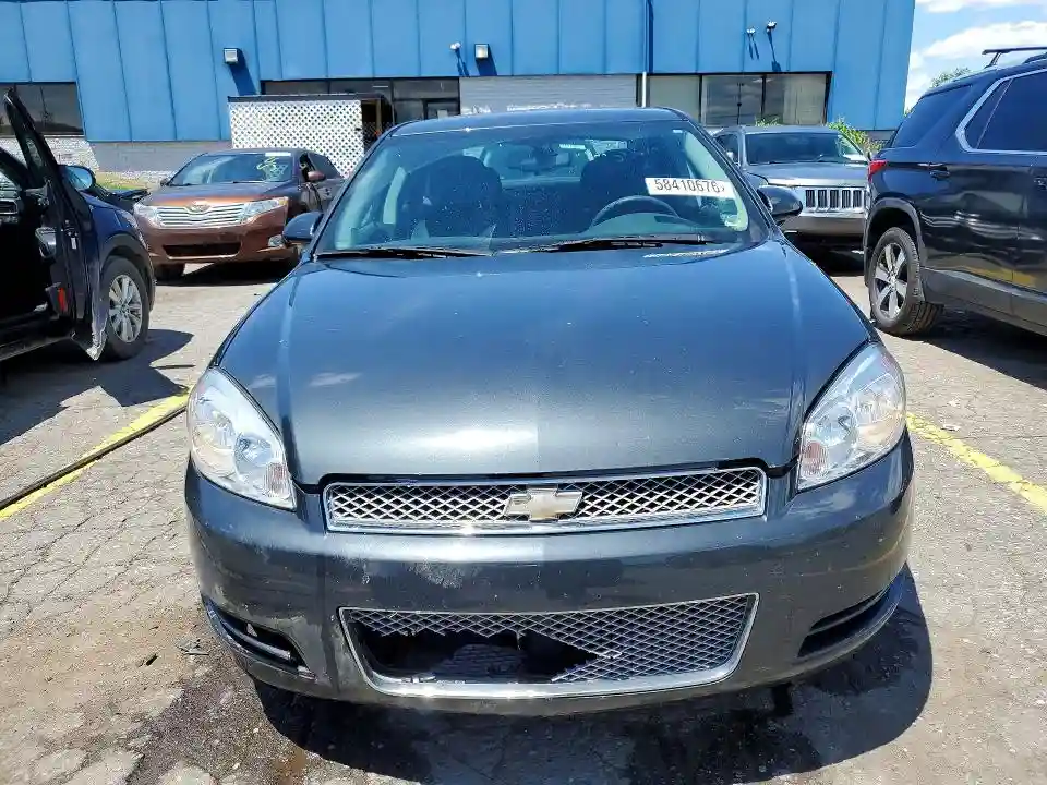 2G1WB5E38G1171915 2016 CHEVROLET IMPALA-4