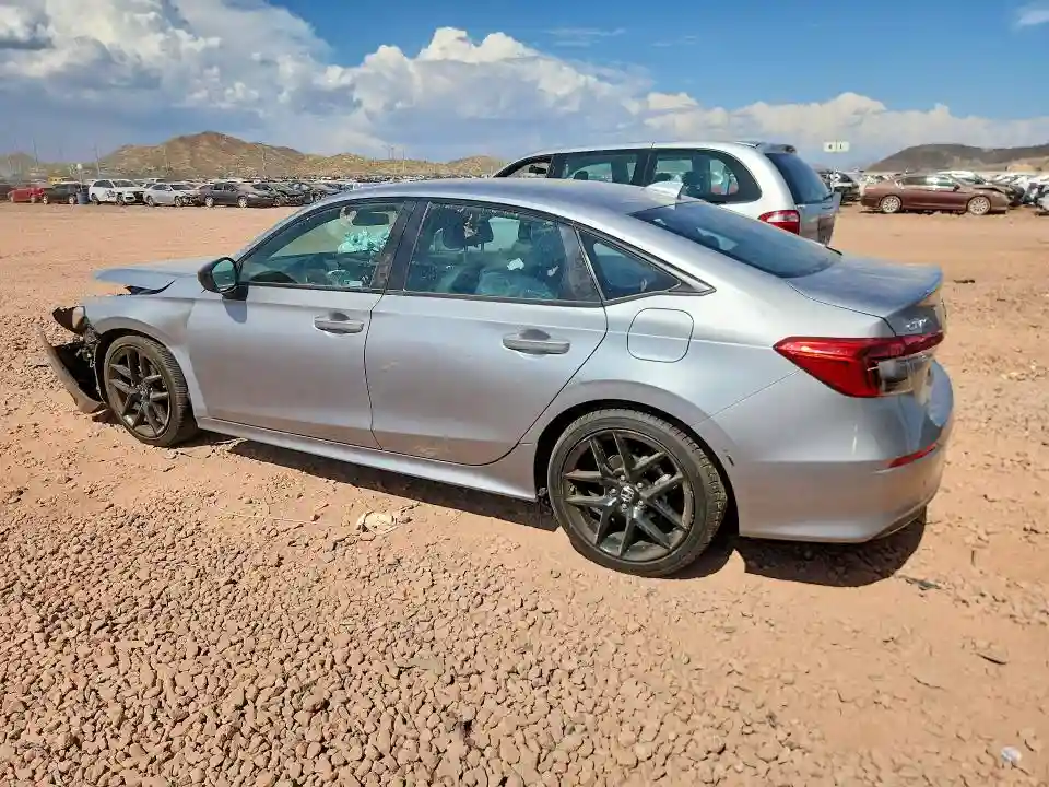 2HGFE2F58NH568205 2022 HONDA CIVIC-1