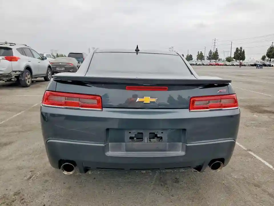 2G1FD1E38F9147584 2015 CHEVROLET CAMARO-5