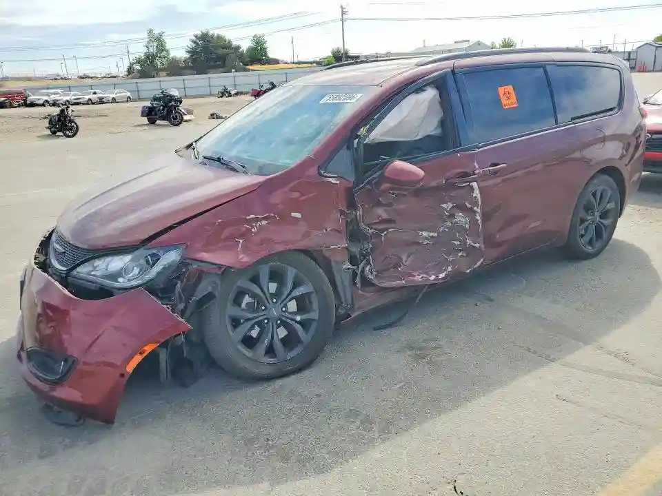 2C4RC1EGXKR507992 2019 CHRYSLER PACIFICA-0