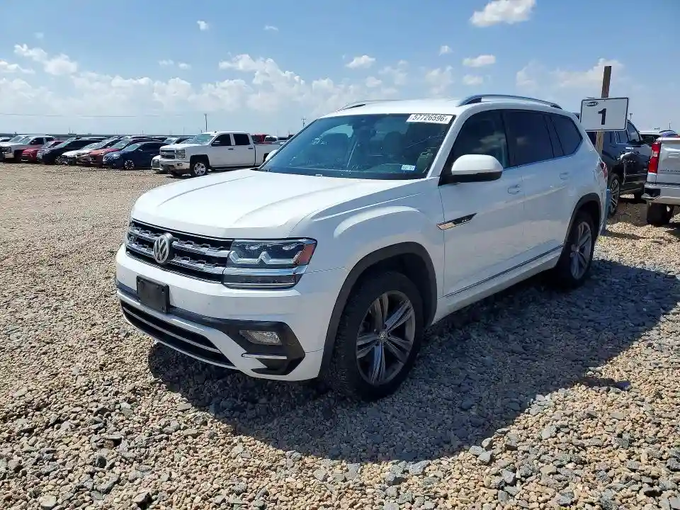 1V2YR2CA9KC591499 2019 VOLKSWAGEN ATLAS-0
