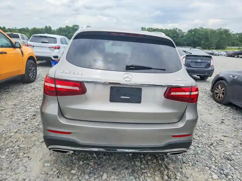 WDC0G4KB6KV125828 2019 MERCEDES-BENZ GLC-CLASS-5