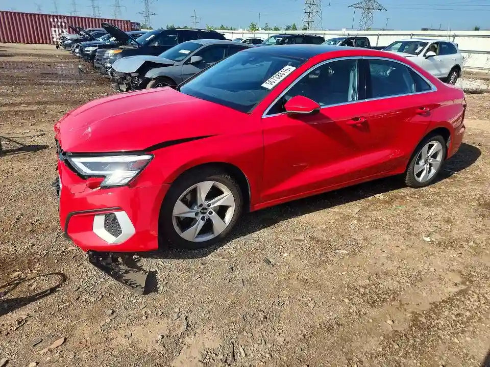WAUAUDGY4PA044046 2023 AUDI A3-0