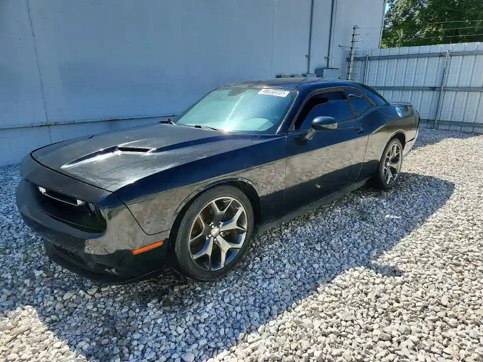 2C3CDZBG0FH736848 2015 DODGE CHALLENGER-0