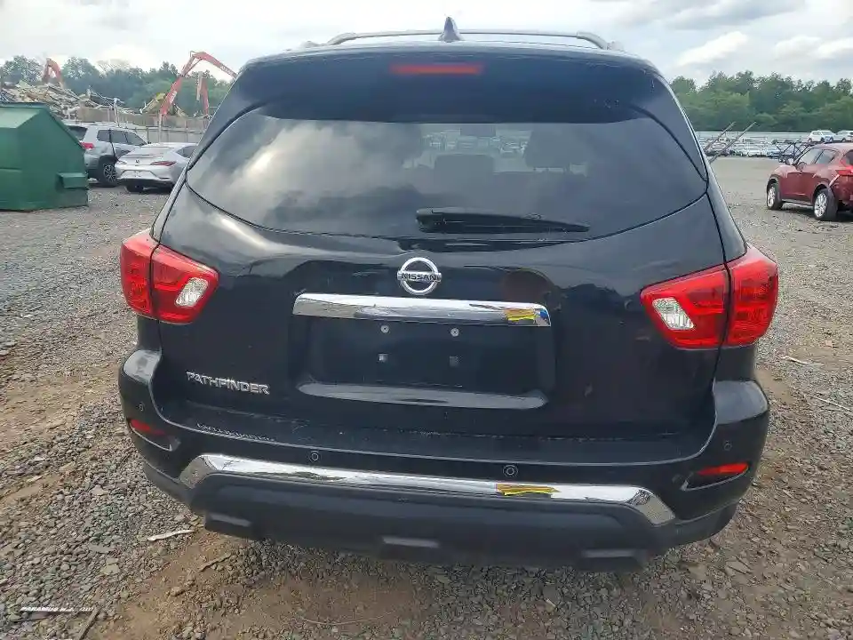 5N1DR2MNXKC638133 2019 NISSAN PATHFINDER-5