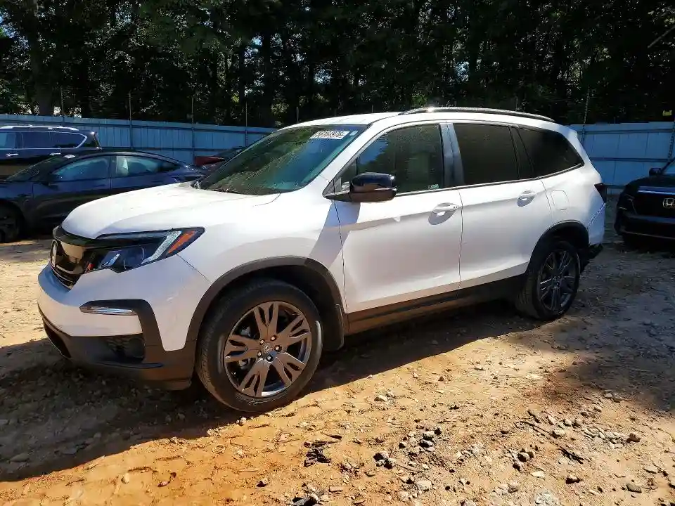 5FNYF6H36NB067651 2022 HONDA PILOT-0