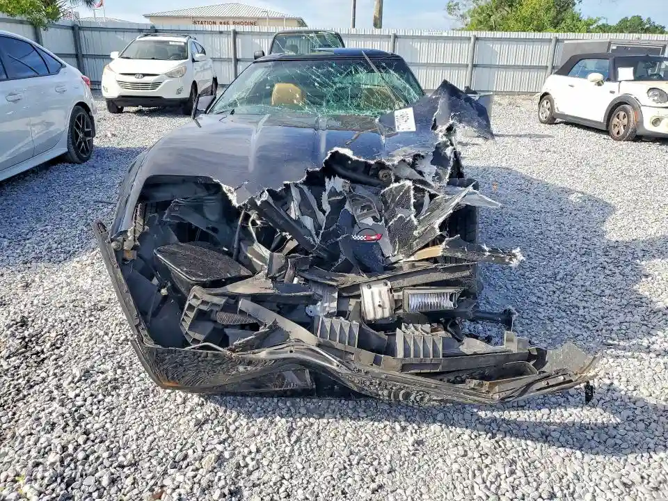 1G1YY0788F5112590 1985 CHEVROLET CORVETTE-4
