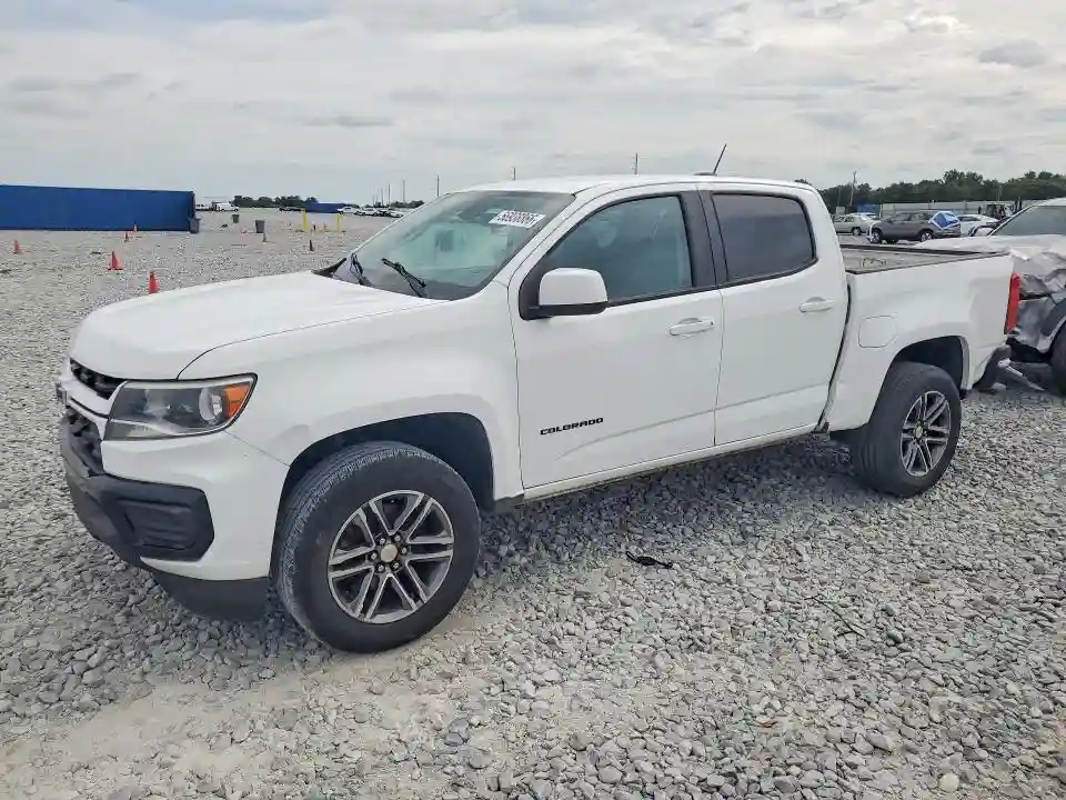 1GCGSBENXM1213420 2021 CHEVROLET COLORADO-0