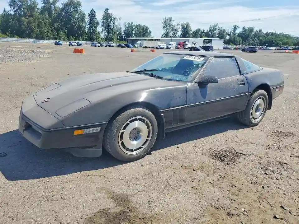 1G1YY2183H5113833 1987 CHEVROLET CORVETTE-0