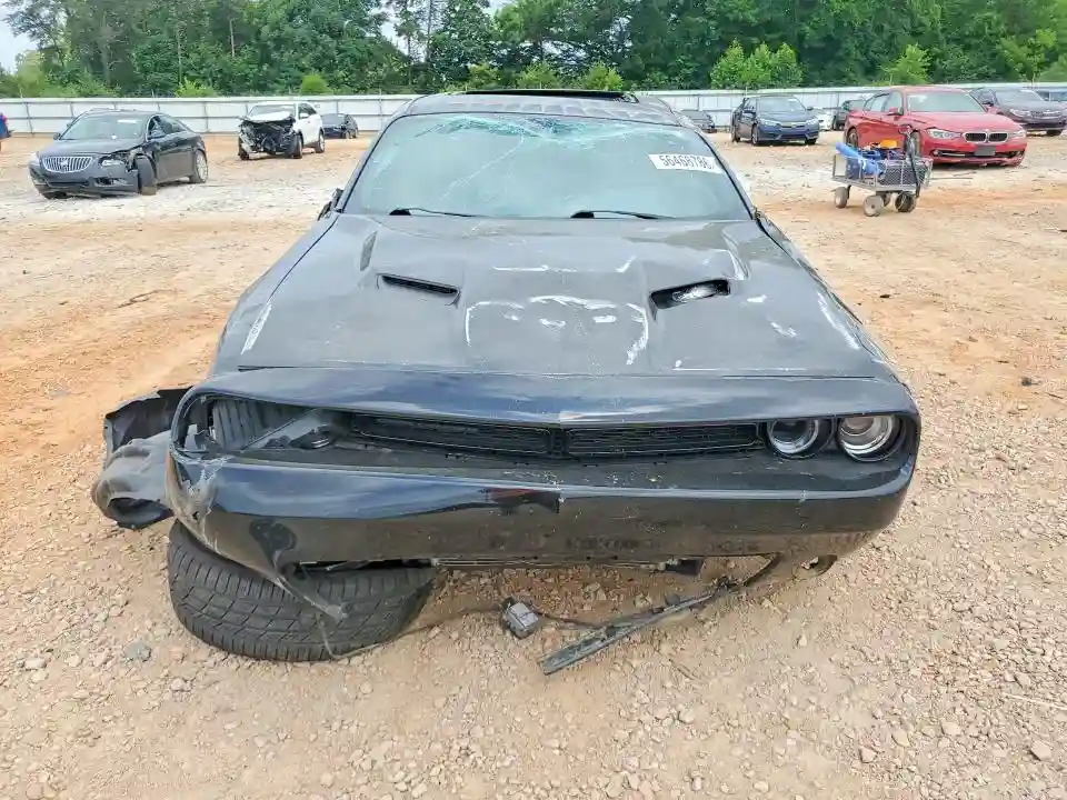 2C3CDZAG4JH112447 2018 DODGE CHALLENGER-4