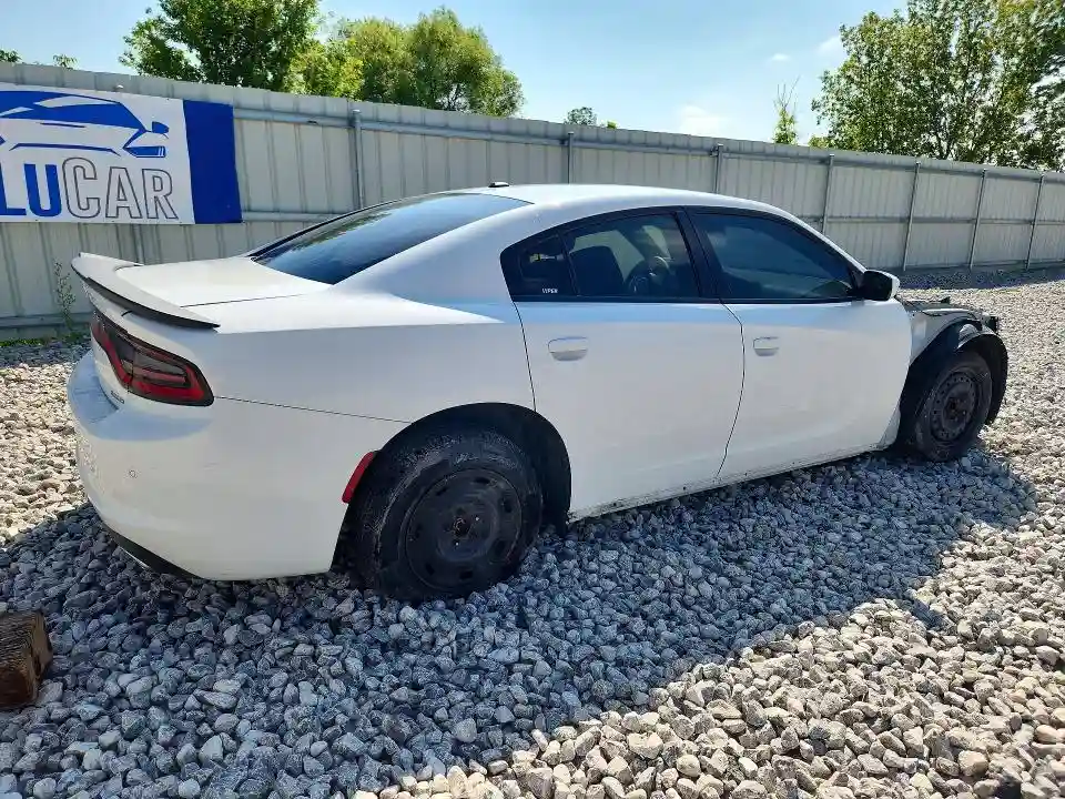 2C3CDXBG4KH673509 2019 DODGE CHARGER-2