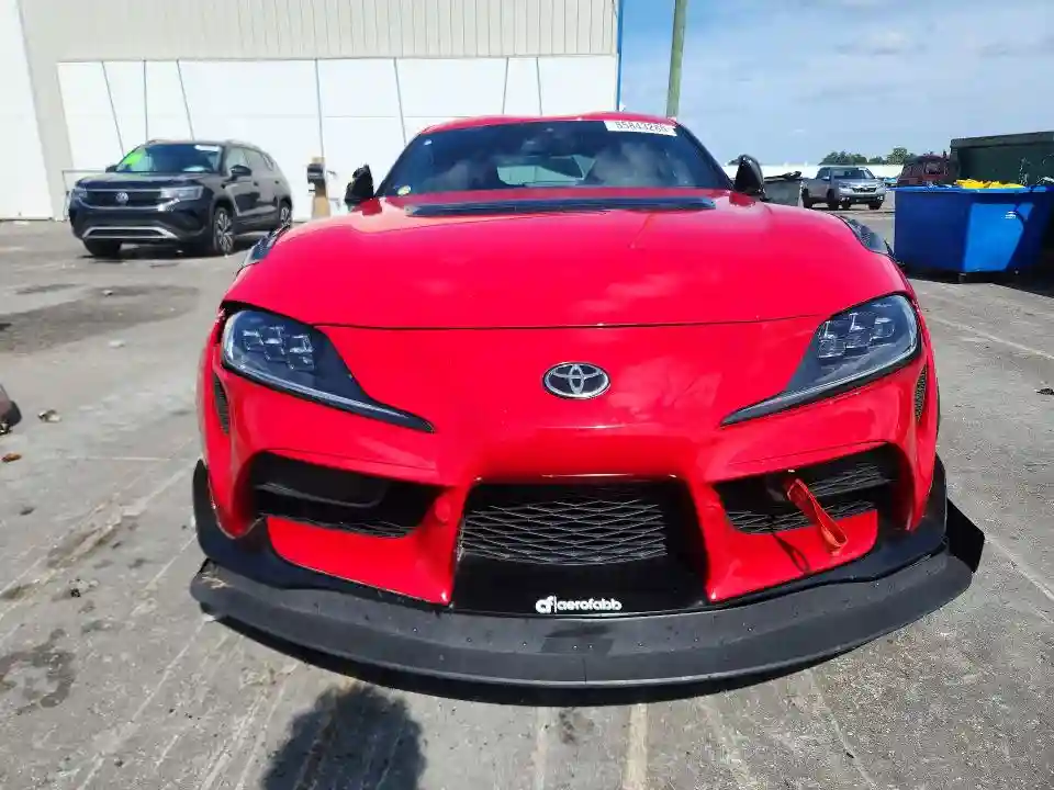 WZ1DB0C07NW051668 2022 TOYOTA GR SUPRA 3-4