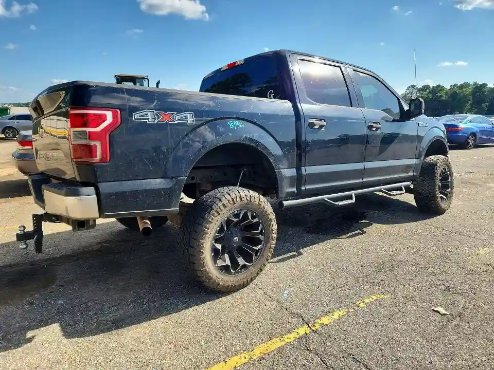 1FTEW1E58JKE79398 2018 FORD F150-2