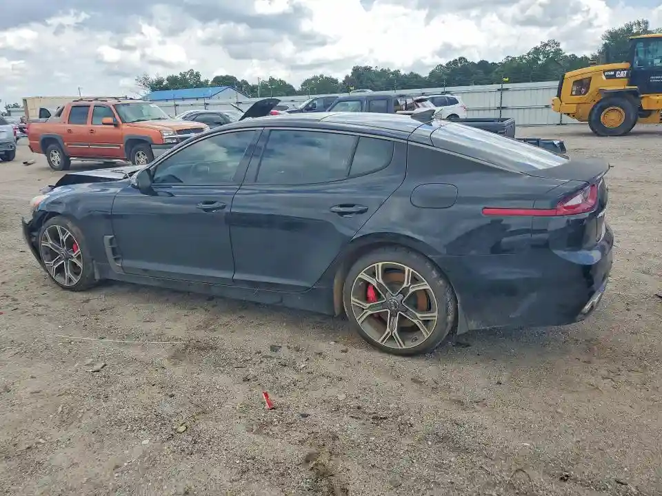 KNAE45LC0J6032696 2018 KIA STINGER-1