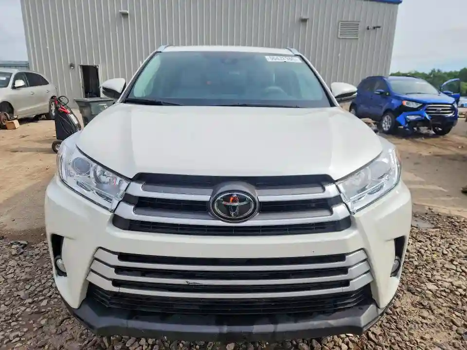 5TDKZRFH5KS560824 2019 TOYOTA HIGHLANDER-4