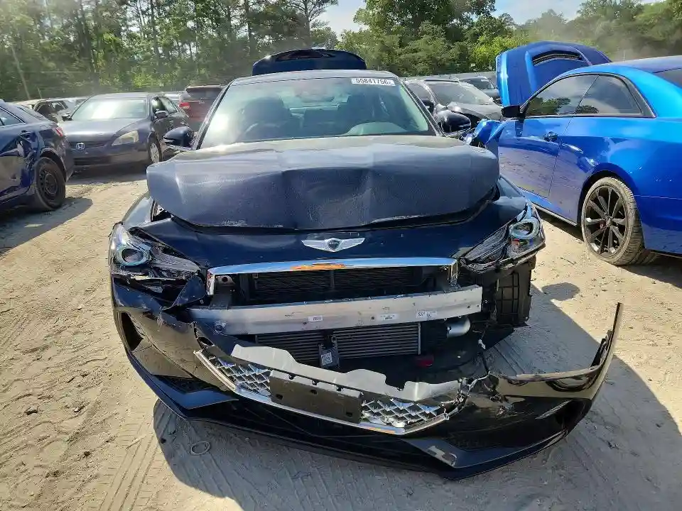 KMTG24LA3LU064326 2020 GENESIS G70-4