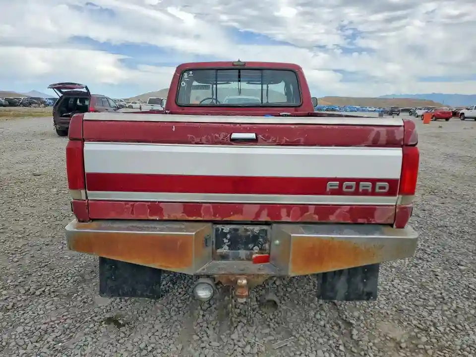 1FTHX26G9JKA10854 1988 FORD F250-5