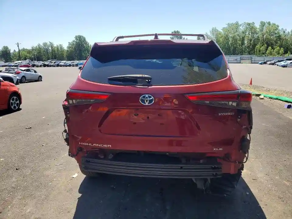 5TDGBRCH3LS512271 2020 TOYOTA HIGHLANDER-5