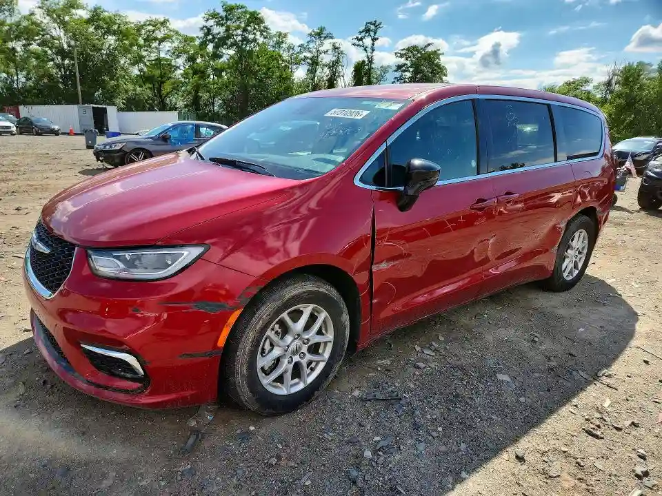 2C4RC1BG0SR544991 2025 CHRYSLER PACIFICA-0