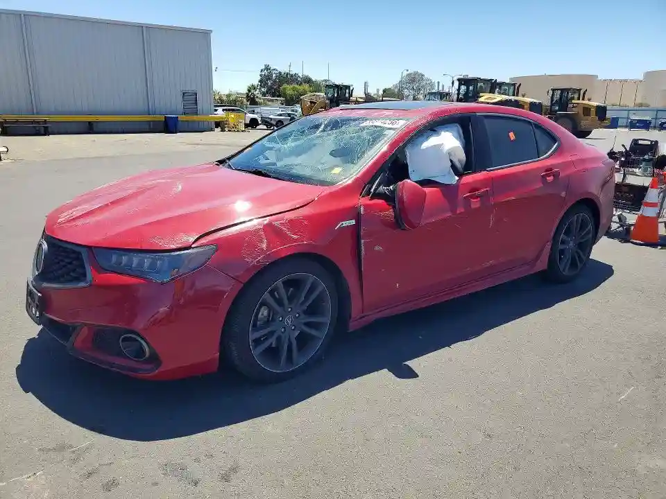 19UUB2F66KA006340 2019 ACURA TLX-0