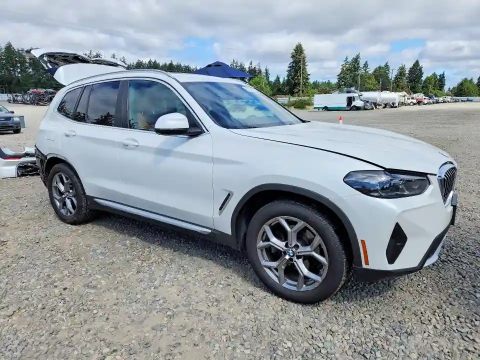 5UX53DP00N9K05765 2022 BMW X3-3