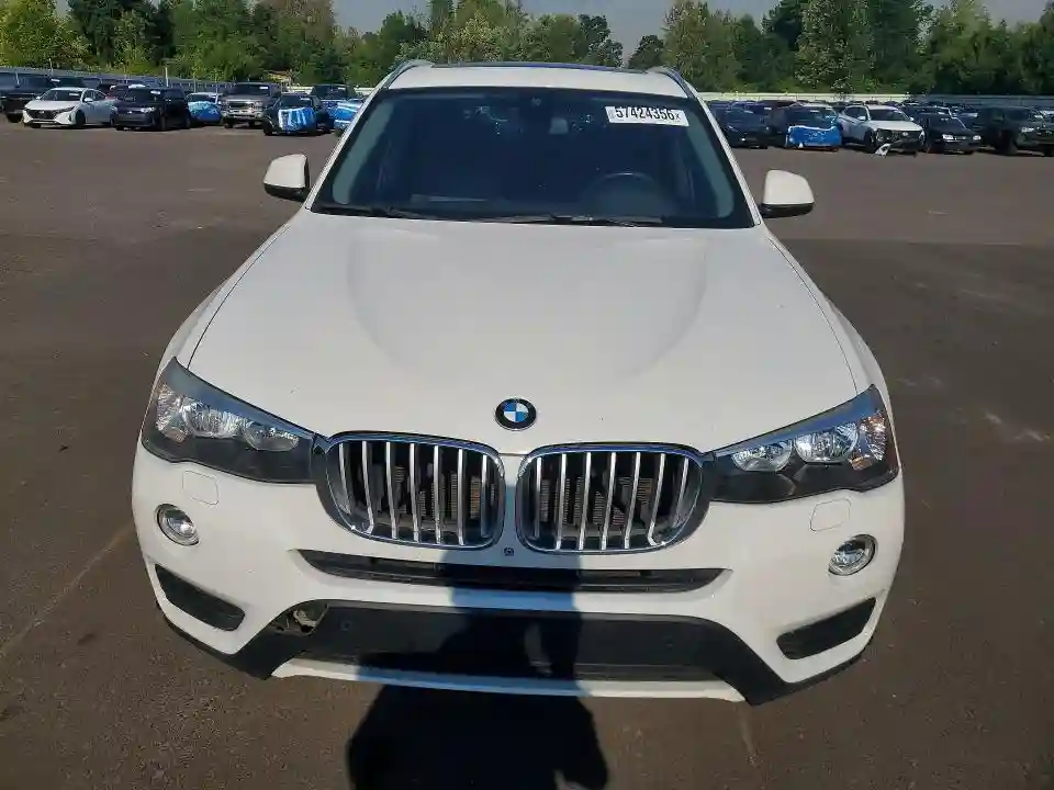 5UXWX9C56H0T08446 2017 BMW X3-4