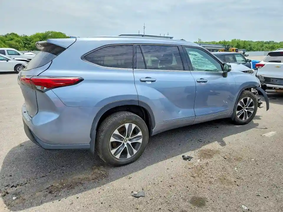 5TDGZRBH9MS108535 2021 TOYOTA HIGHLANDER-2