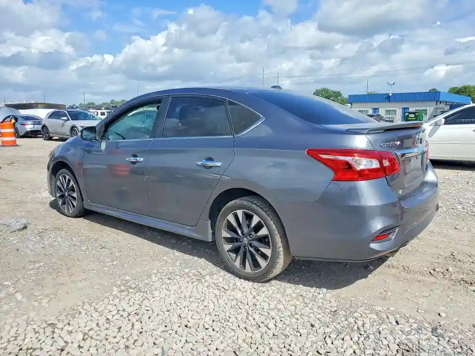 3N1AB7AP8KY303879 2019 NISSAN SENTRA-1