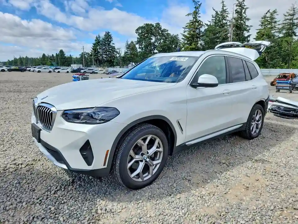 5UX53DP00N9K05765 2022 BMW X3-0