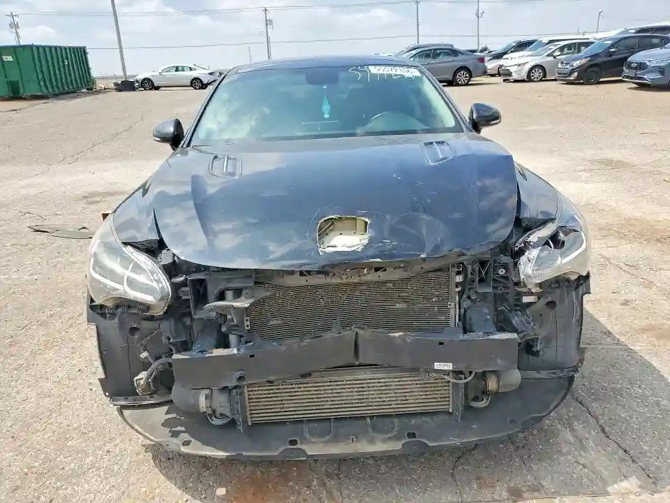 KNAE15LA0K6065951 2019 KIA STINGER BA-4