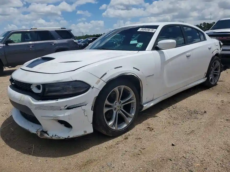 2C3CDXCT5MH517963 2021 DODGE CHARGER R-0
