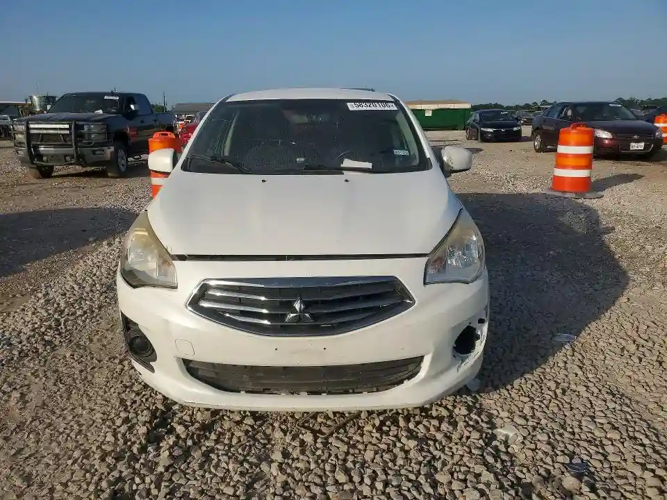 ML32F3FJ7HH000523 2017 MITSUBISHI MIRAGE-4