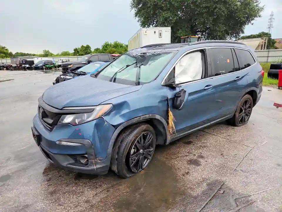 5FNYF5H21NB011327 2022 HONDA PILOT-0