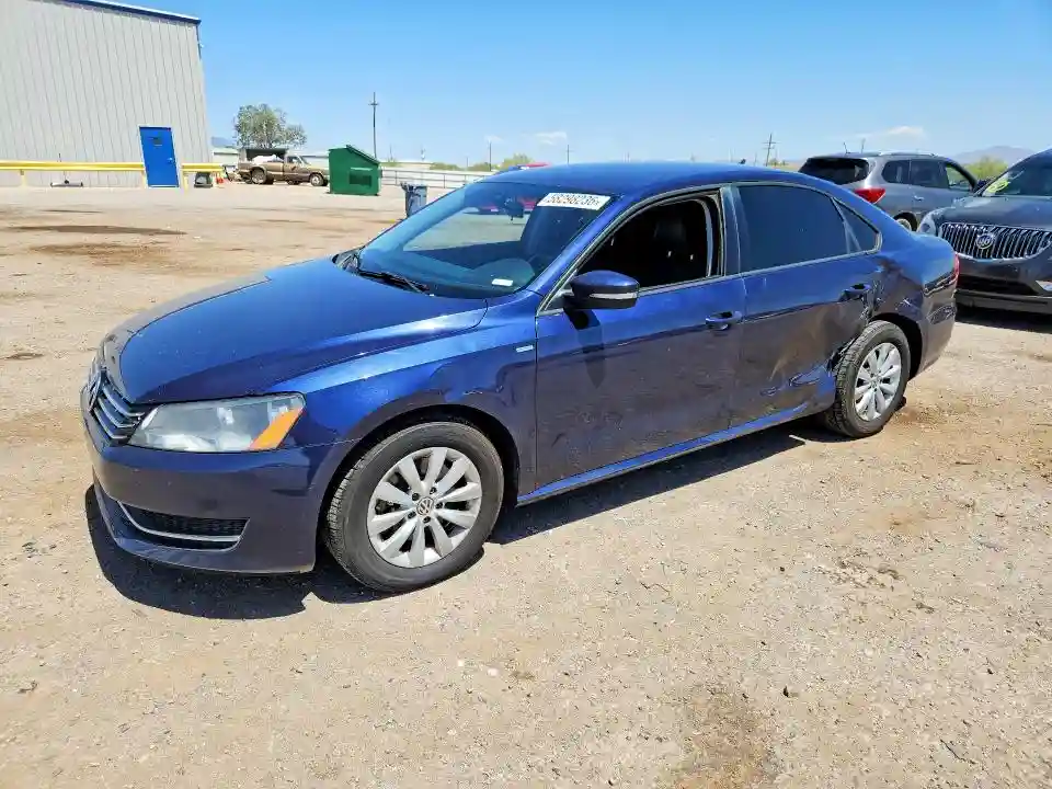 1VWAT7A30FC031850 2015 VOLKSWAGEN PASSAT-0