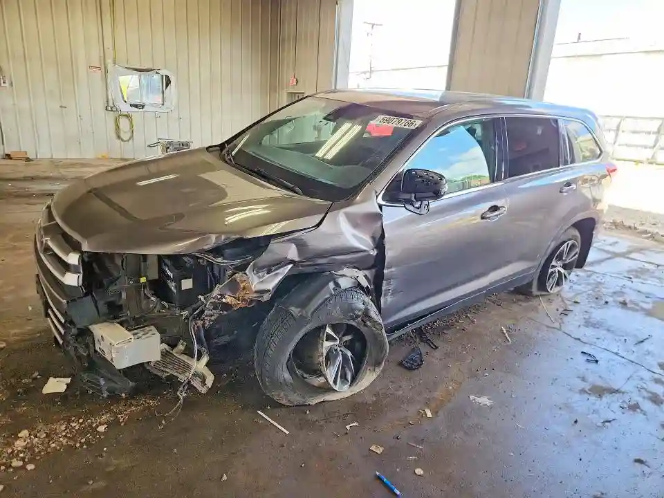 5TDBZRFH3KS977777 2019 TOYOTA HIGHLANDER-0