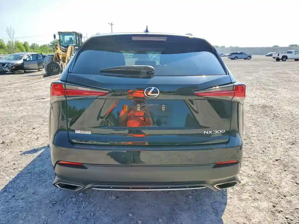 JTJSARDZ3M2251377 2021 LEXUS NX 300 F S-5