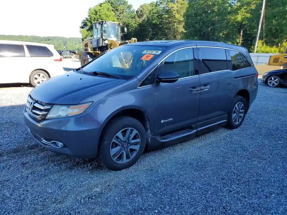 5FNRL5H93FB071444 2015 HONDA ODYSSEY-0